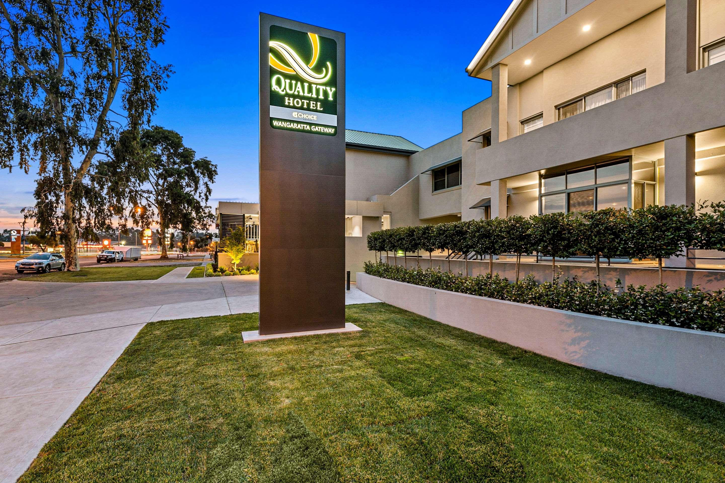 Quality Hotel Wangaratta Gateway מראה חיצוני תמונה